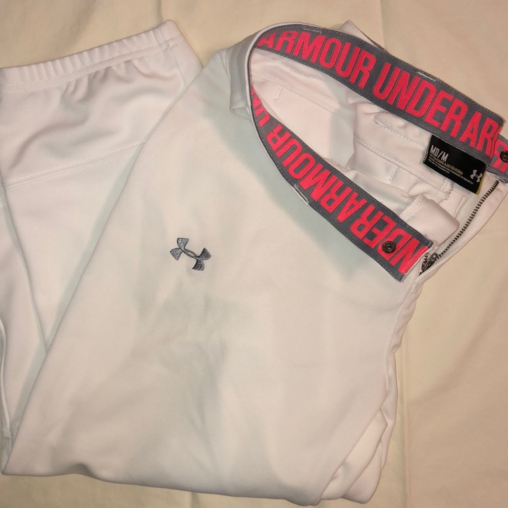 White softball 🥎 pants
